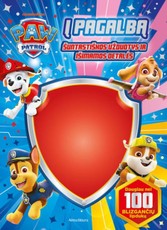 Šunyčiai patruliai. Į pagalbą! Lipdukai ir užduotys