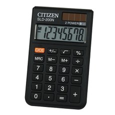 Skaičiuotuvas kišeninis CITIZEN SLD-200N