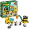 LEGO DUPLO Truck & Tracked Excavator