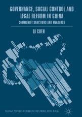 Governance, Social Control and Legal Reform in China