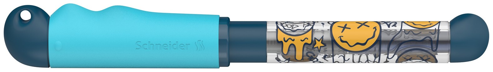 Plunksnakotis Base Kid L iridium mėlynai turkio sp