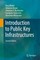 Introduction to Public Key Infrastructures