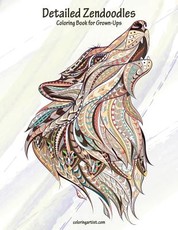 Detailed Zendoodles Coloring Book for Grown-Ups 1