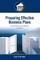 Preparing Effective Business Plans
