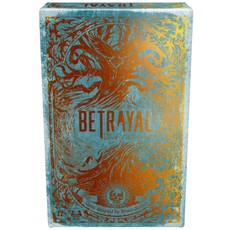 Žaidimas „Betrayal Deck of lost souls“, anglų kalba