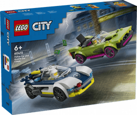 LEGO City Police Car and Muscle Car Chase