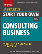 Start Your Own Consulting Business, Fifth Edition