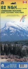 Canadian Rockies 1 : 250 000