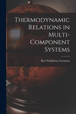 Thermodynamic Relations in Multi-component Systems