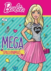 Barbė: mega spalvinimas
