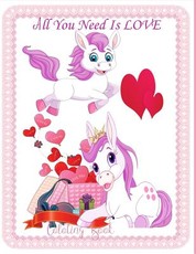 All You Need Is LOVE Coloring Book