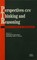 Perspectives On Thinking And Reasoning