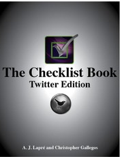 The Checklist Book: Twitter Edition