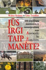 Jūs irgi taip manėte?