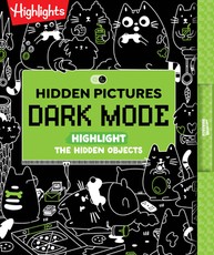 Hidden Pictures Dark Mode