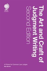 The the Art and Craft of Judgment Writing