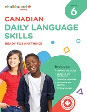 Canadian Daily Language Skills Grade 6