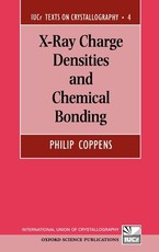 X-Ray Charge Densities and Chemical Bonding