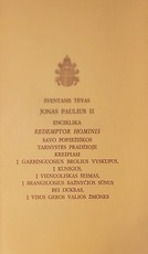 Enciklika Redemptor hominis