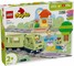 DUPLO 10427 Interaktyvus nuotykių traukinys