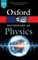 A Dictionary of Physics