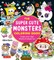 The Super Cute Monsters Coloring Book