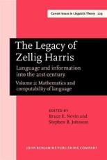 Legacy of Zellig Harris