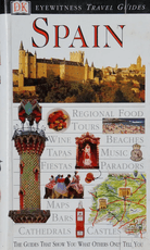 DK Eyewitness Travel guides Spain