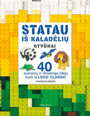 Statau iš kaladėlių. Gyvūnai