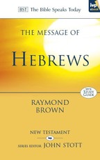 The Message of Hebrews