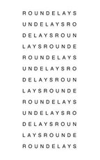 Roundelays