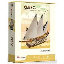 3D dėlionė: XEBEC