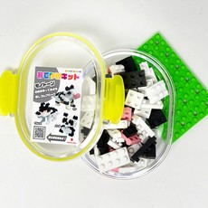 IWAKO trintukų-dėlionių rinkinys dėžutėje „Odekake Kit-Pastel“