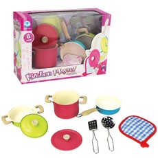 Metalo puodų rinkinys