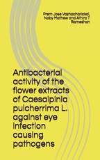 Antibacterial Activity of the Flower Extracts of Caesalpinia Pulcherrima L. Against Eye Infection Causing Pathogens