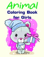 Animal Coloring Book for Girls