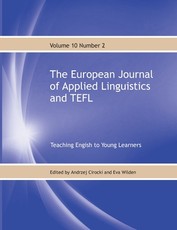 The European Journal of Applied Linguistics and TEFL Volume 10 Number 2