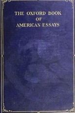 The Oxford Book Of American Essays