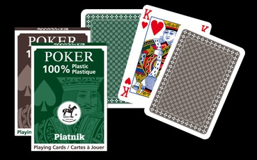 PIATNIK Pokerio kortos