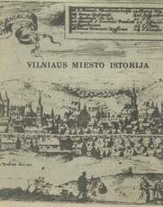Vilniaus miesto istorija (1968)