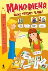Mano diena. Vaiko veiklos planas