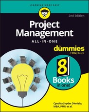 Project Management All-In-One for Dummies
