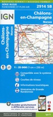 Châlons-en-Champagne. Marson 1:25 000