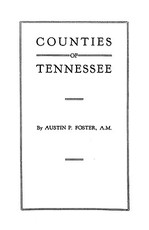 Counties of Tennessee