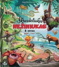 Skruzdėliukas Nežiniukas. 8 knyga