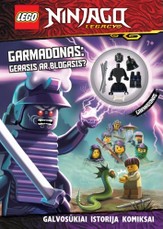 LEGO® NINJAGO®. Garmadonas: gerasis ar blogasis?