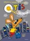 Otis keliauja. Užduotys su lipdukais 2–5 m. vaikams