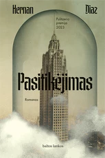 PASITIKĖJIMAS (knyga su defektais)