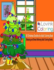50 Christmas Doodles An Adult Coloring Book