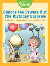 Simone the Private Fly: The Birthday Surprise